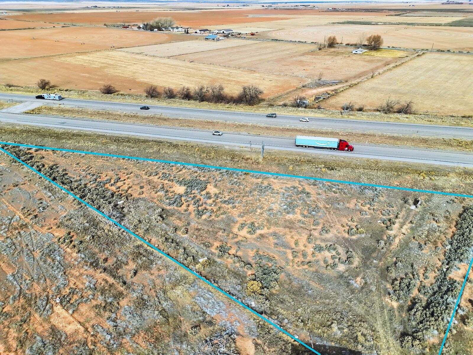 Property Photo: 1.51 Acres W/ Freeway Frontage UT 84761