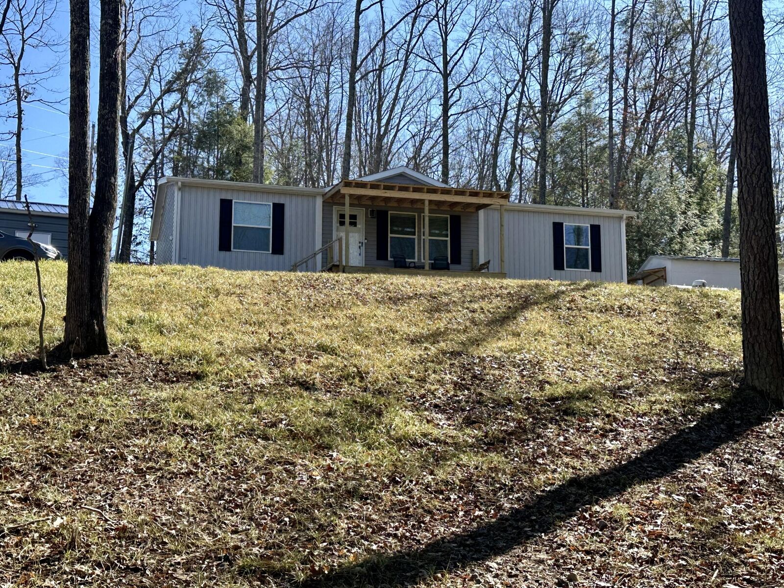Property Photo:  1192 Fount Hubbard Road  KY 40741 