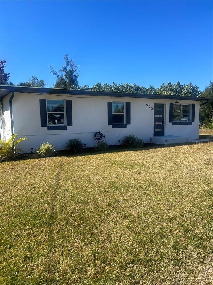 Property Photo:  229 Darst Avenue  FL 33950 