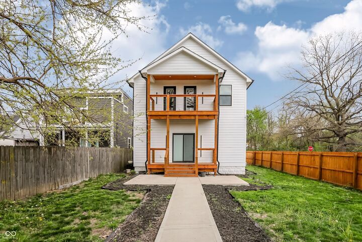 Property Photo:  1454 Laurel Street  IN 46203 