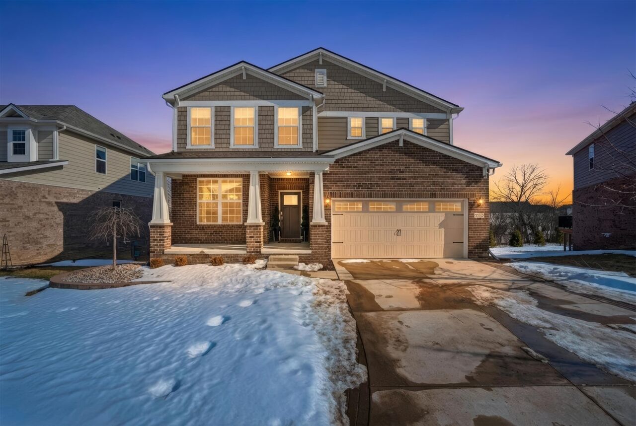 Property Photo:  3705 Bella Vista Drive  MI 48108-2851 