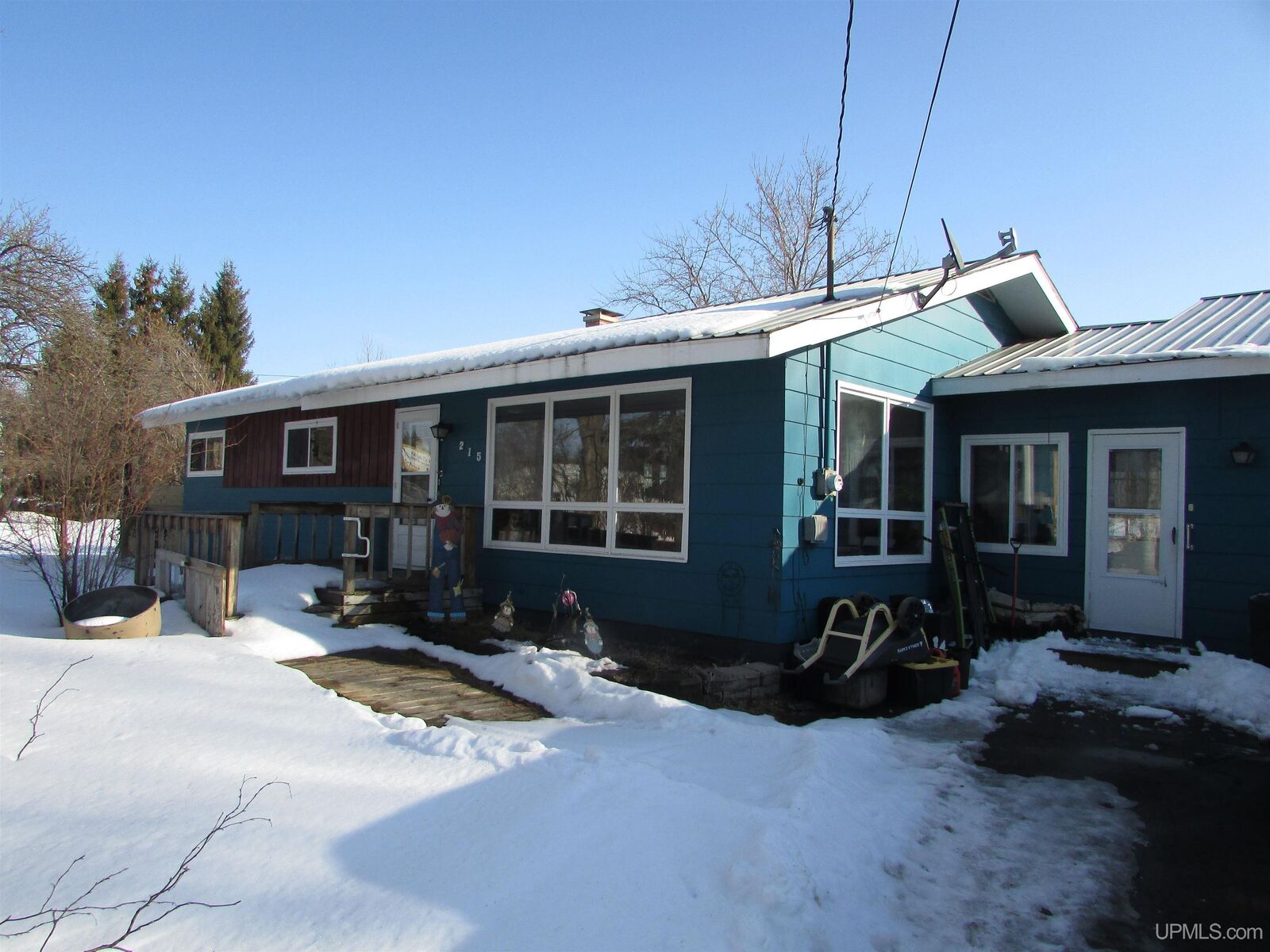 Property Photo:  215 N Main Street  MI 49908 