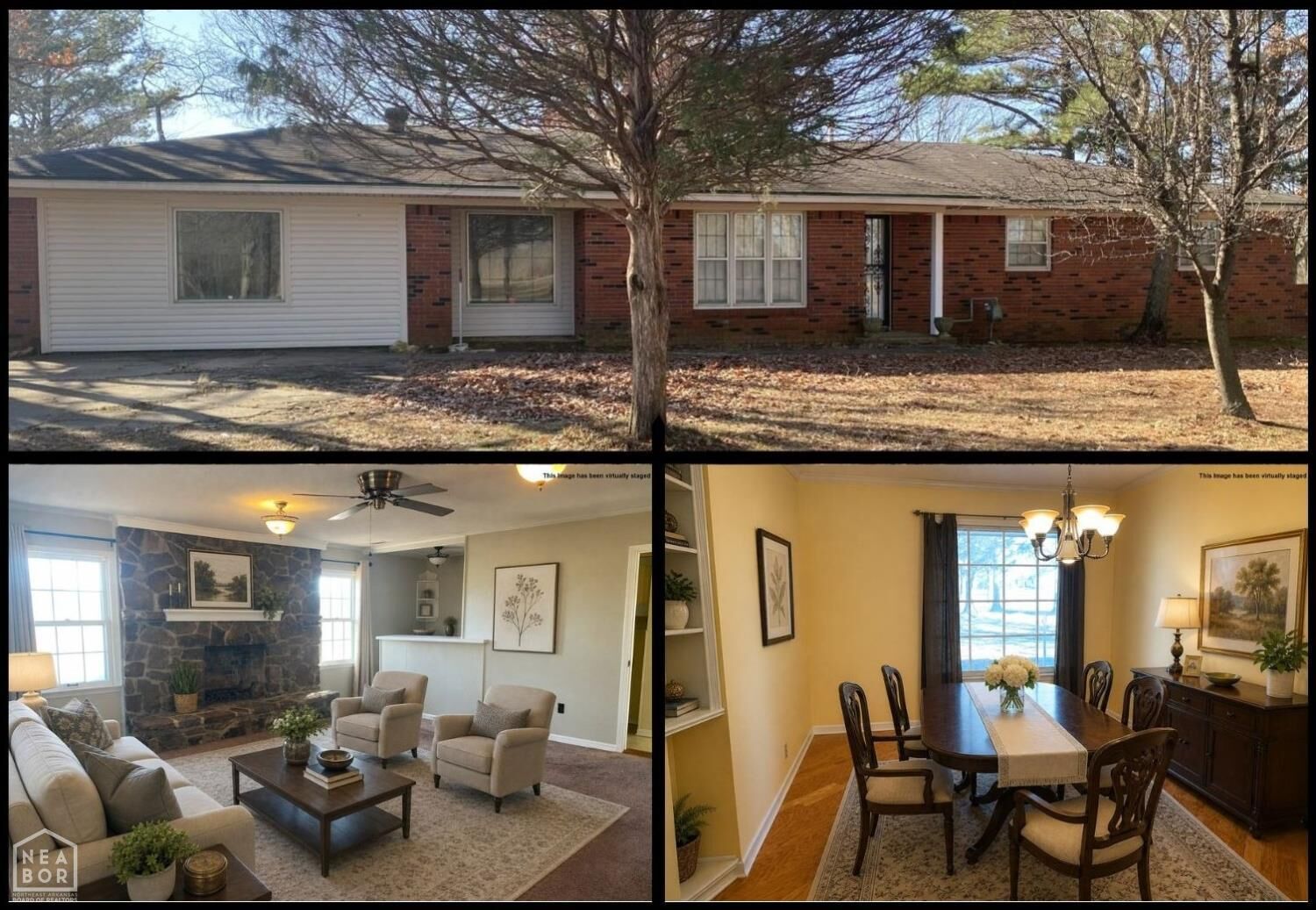 Property Photo:  2001 Arrowhead Farm Road  AR 72401 