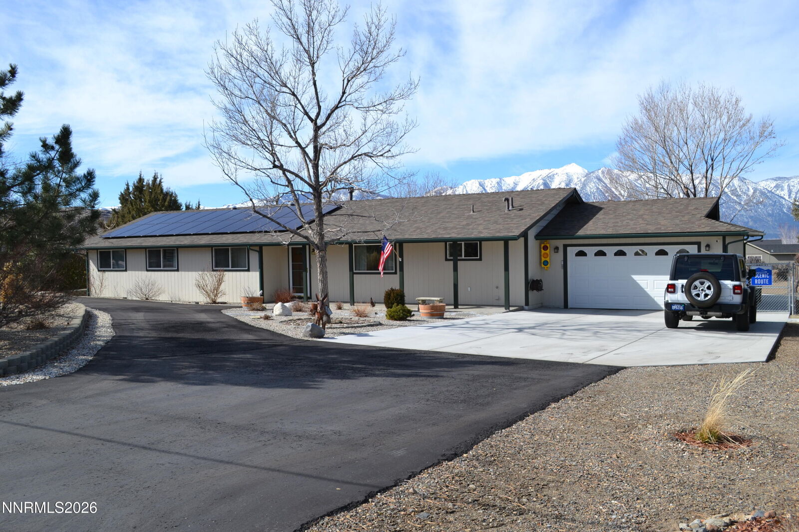 Property Photo:  632 Mustang Lane  NV 89410 