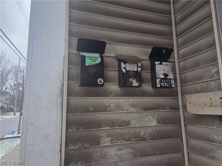 Property Photo: 3690 E 50th Street OH 44105