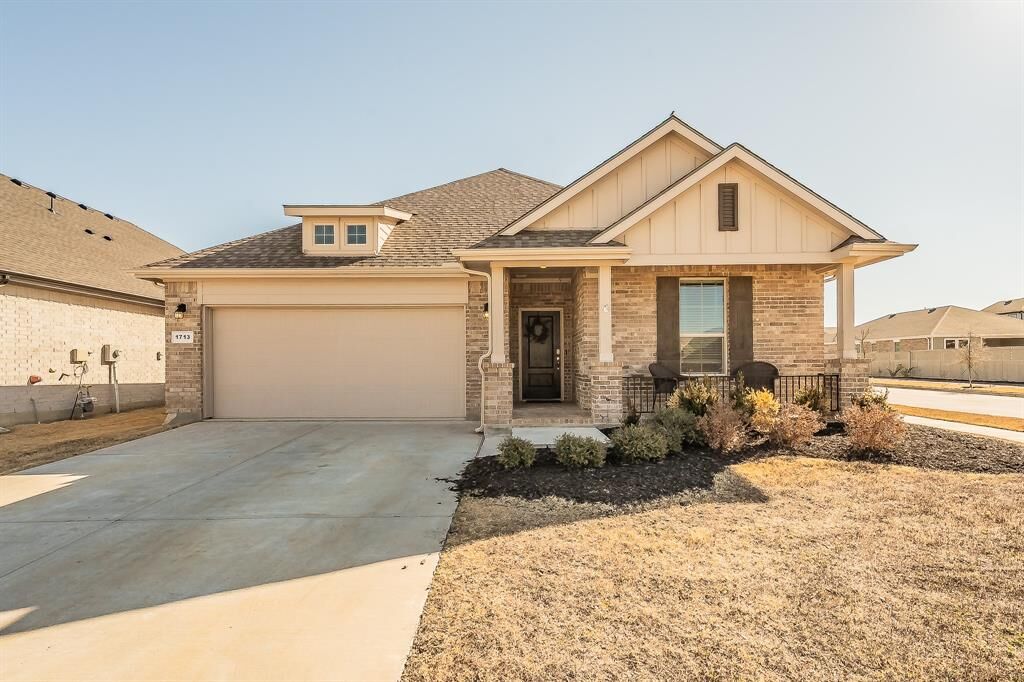 Property Photo:  1713 Brindle Street  TX 76247 