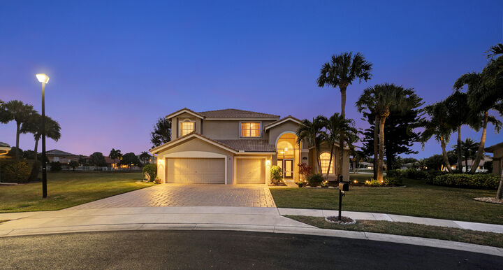 Property Photo:  3940 Diamond Chip Court  FL 33414 