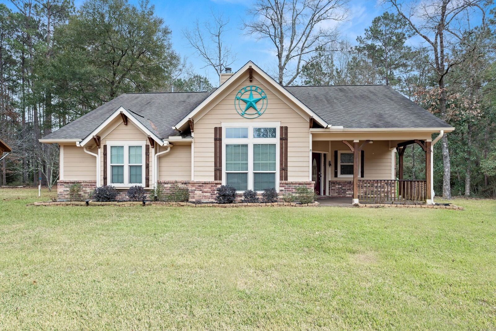 Property Photo:  4985 Fm 2827  TX 77664 