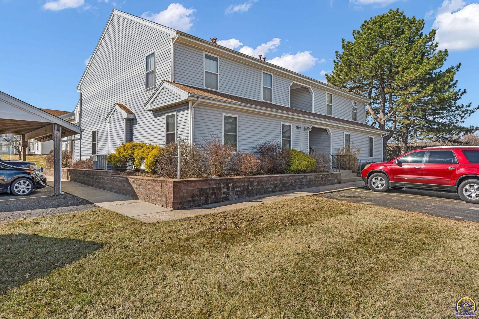 Property Photo:  5859 SW 22nd Ter #3  KS 66614 