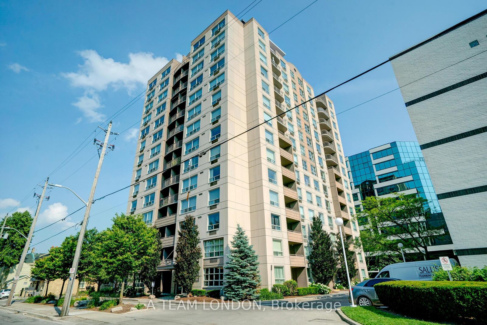 Property Photo: 155 Kent Street 503 ON N6A 5N7