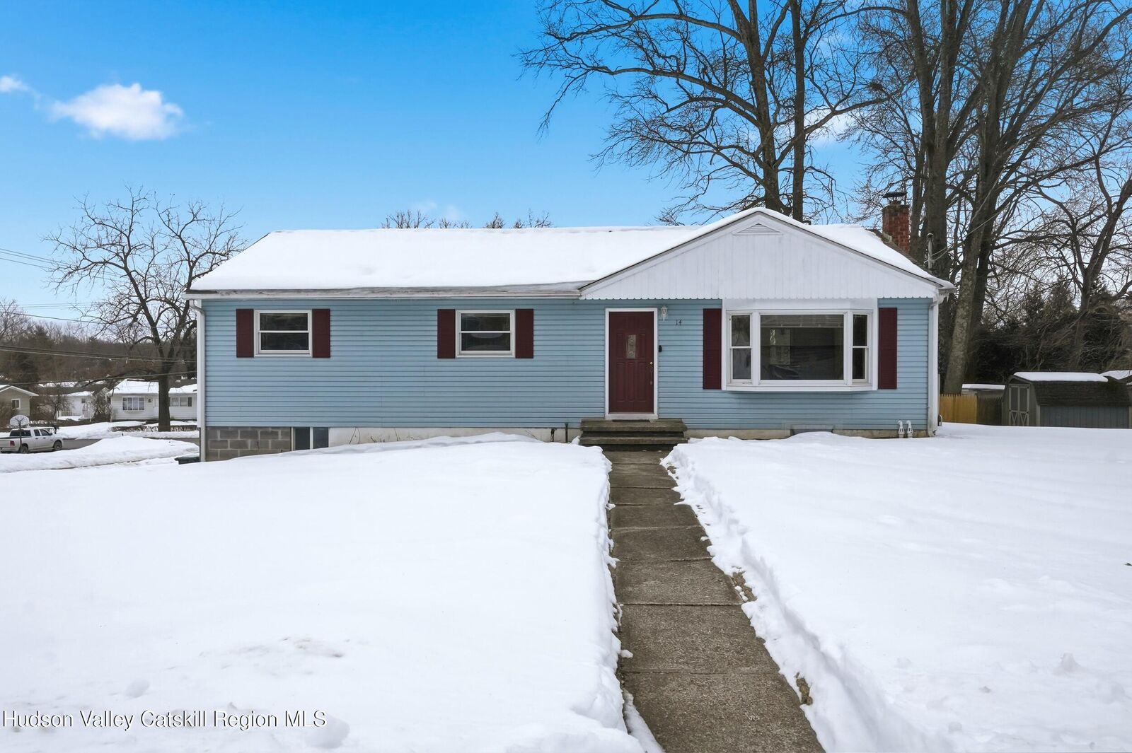 Property Photo:  14 Parkside  NY 12449 
