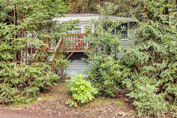 Property Photo:  14465 Old Cazadero Road  CA 95446 