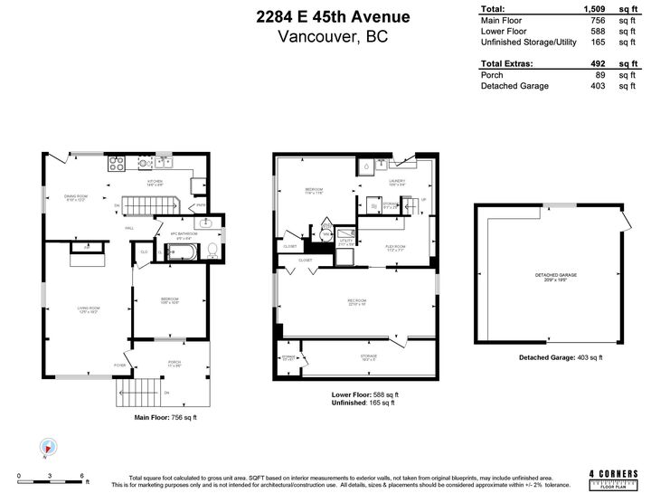 Property Photo: 2284 E 45th Avenue BC V5P 1N8