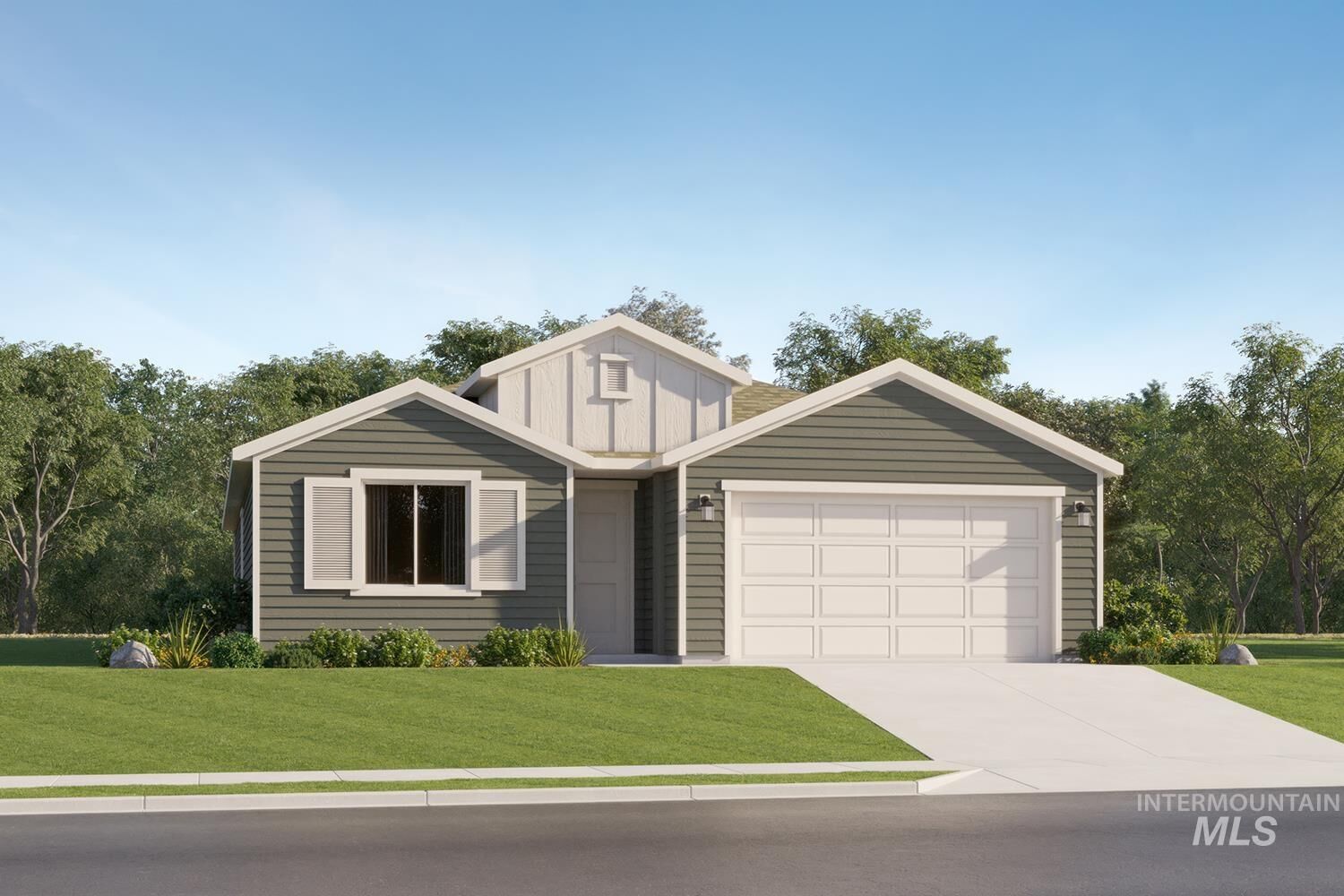 Property Photo:  8969 W Inspirado St  ID 83646 