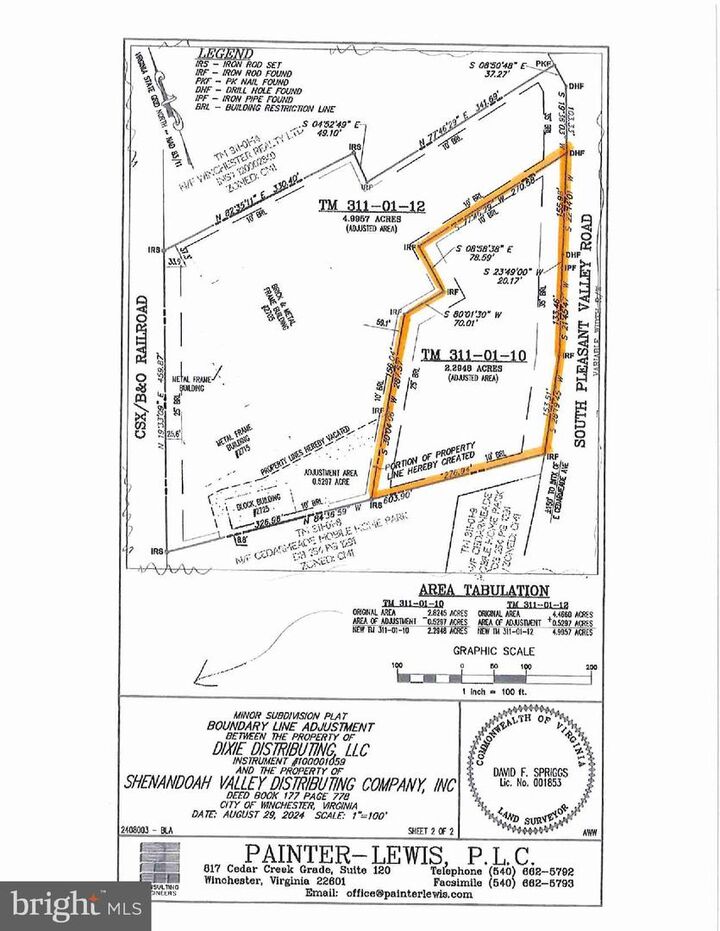 Property Photo:  Pleasant Valley  VA 22601 