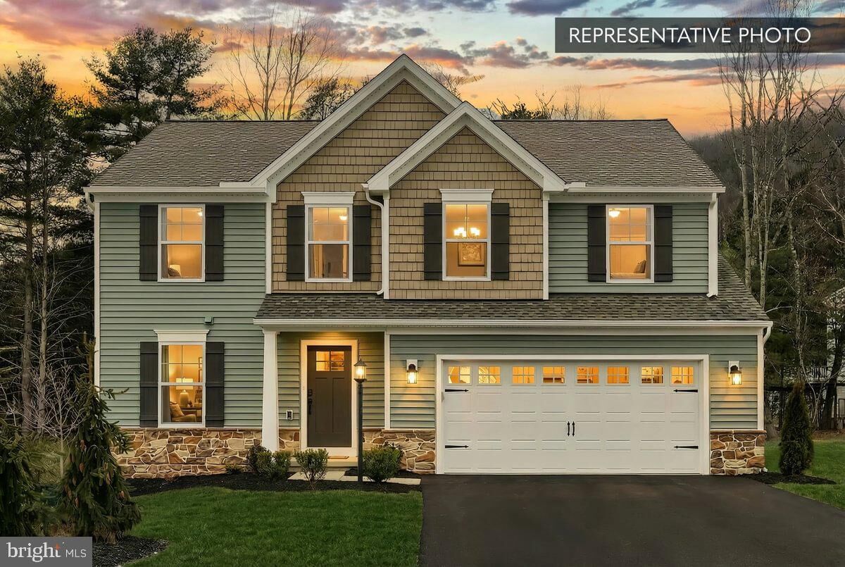 Property Photo:  Black Cherry Plan At The Seasons  PA 17315 