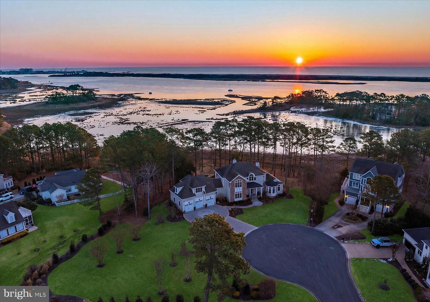 Property Photo: 9515 Harbor Lights Drive MD 21811