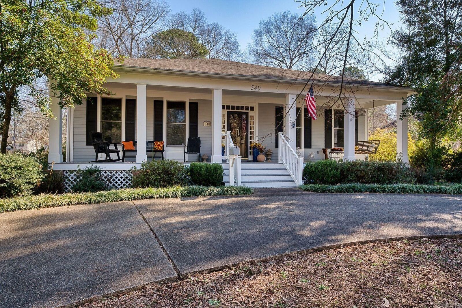 Property Photo:  540 Bellaire Drive  AR 71901 