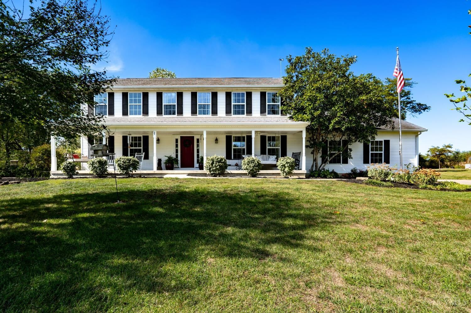 Property Photo:  8109 Zoar Road  OH 45152 