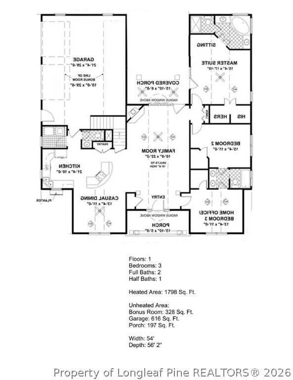 Property Photo:  1790 Fordham Drive  NC 28304 