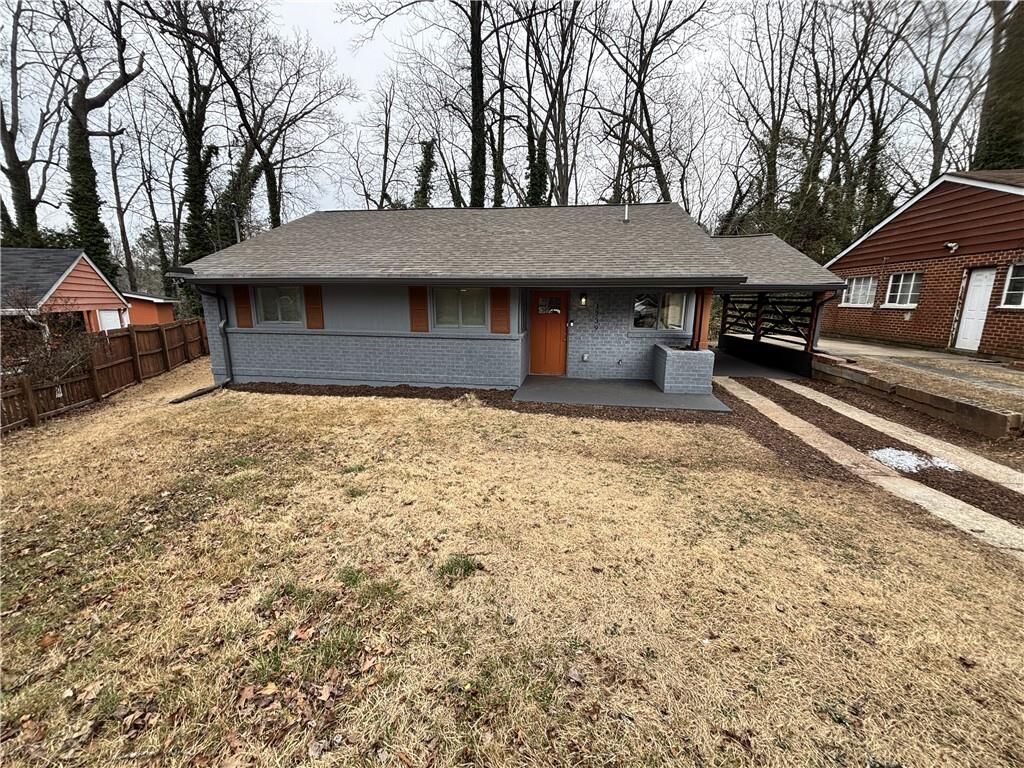 Property Photo: 1739 Carter Circle GA 30344