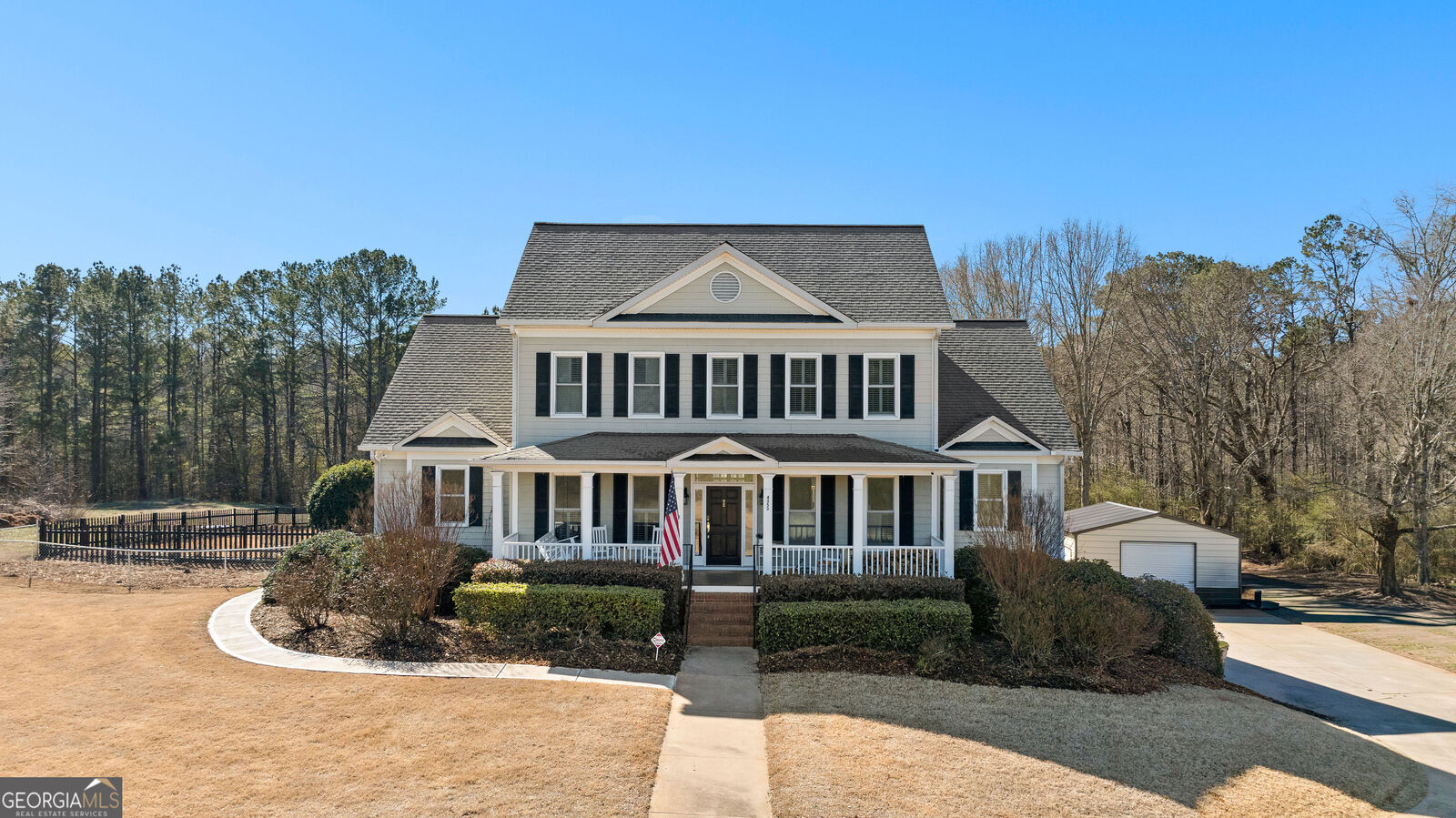 Property Photo:  4353 Lower Fayetteville Road  GA 30277 