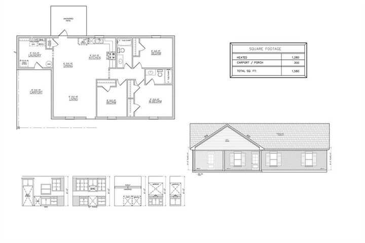 Property Photo:  210 Paula Lane  LA 71457 