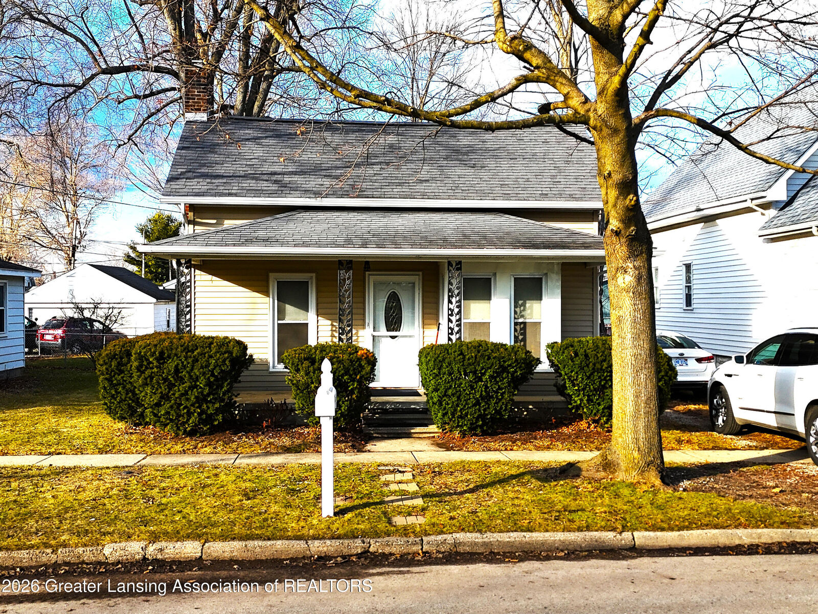 Property Photo: 109 E Plain Street MI 48827