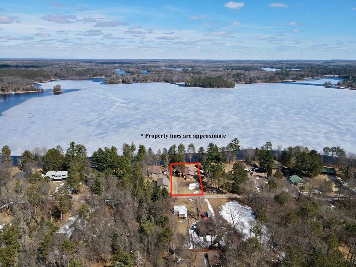 Property Photo:  2004 The Point Rd E  WI 54487 