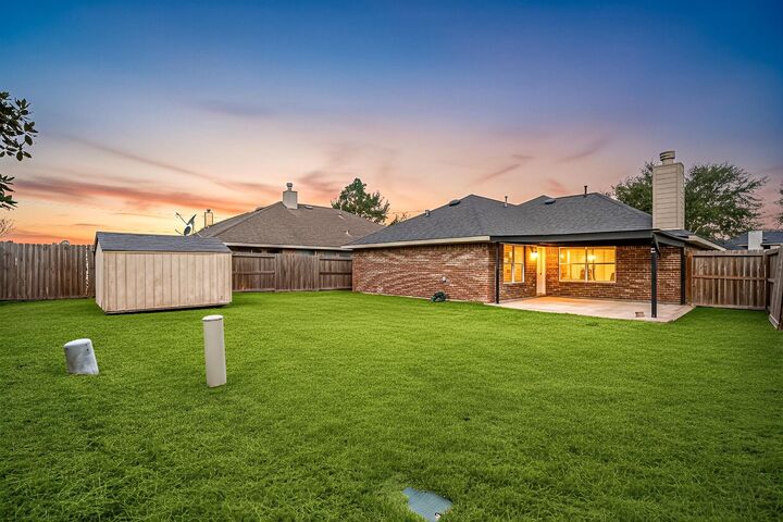 Property Photo:  13410 Baron Hill Lane  TX 77583 