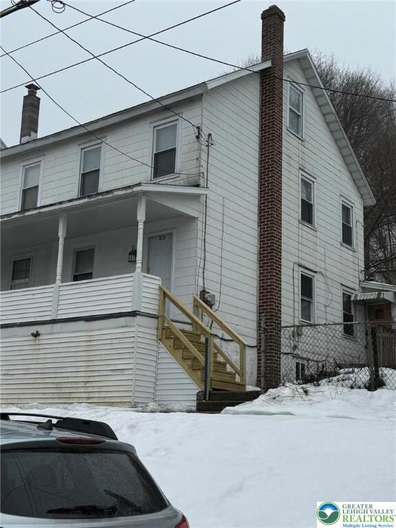Property Photo:  312 E Abbott Street  PA 18232 