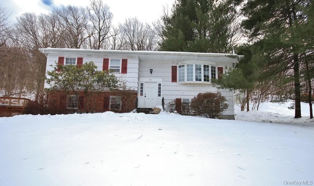 Property Photo:  887 Stockton Road  NY 10989 