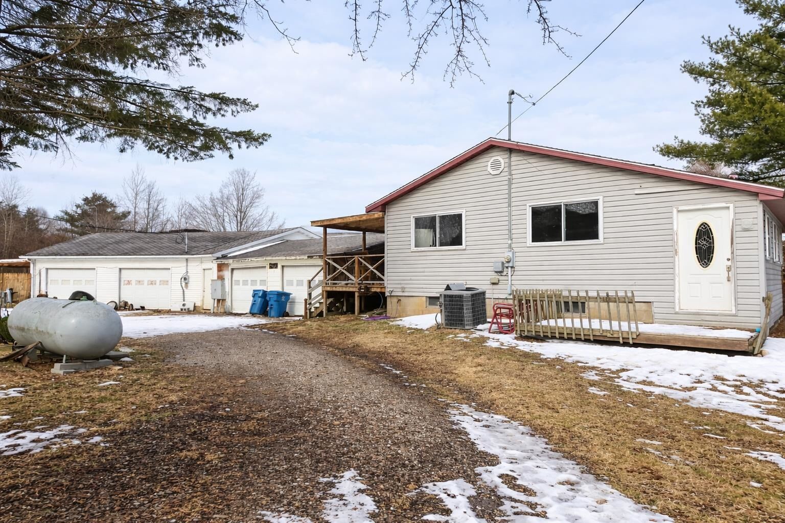 Property Photo:  6819 N Flock  MI 48612 