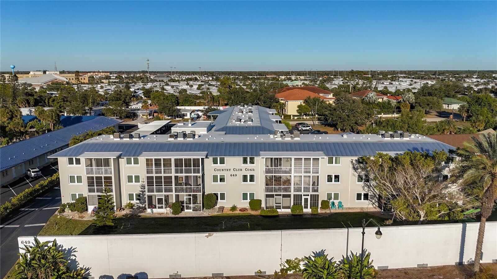 Property Photo: 649 Tamiami Trail S 112 FL 34285