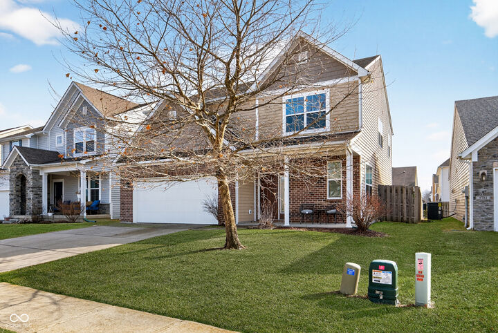 Property Photo: 5783 Blue Sky Drive IN 46075