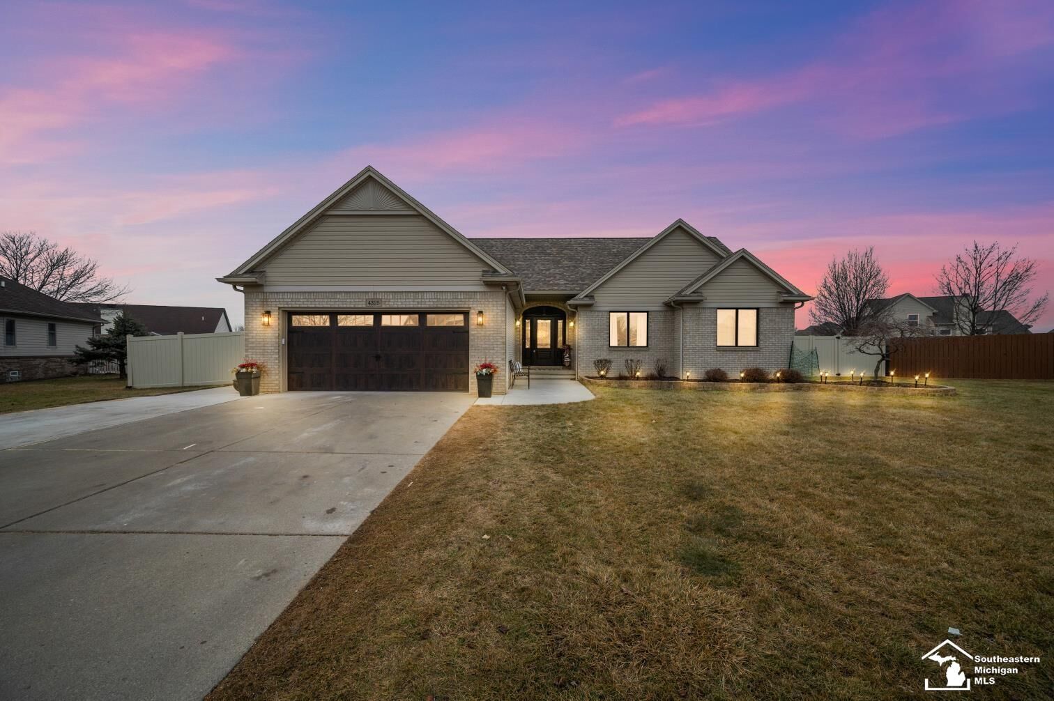 Property Photo:  4325 Partridge Lane  MI 48166 