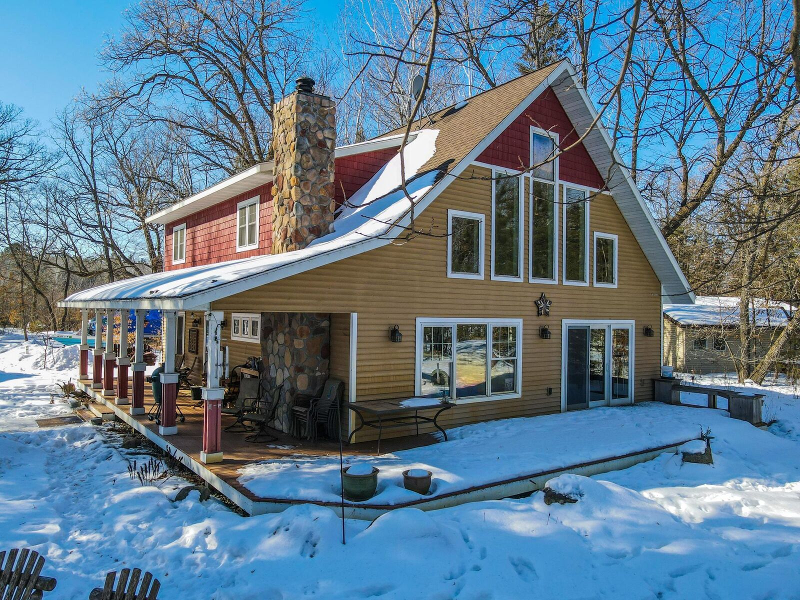 Property Photo:  31495 Two Inlets Drive  MN 56470 