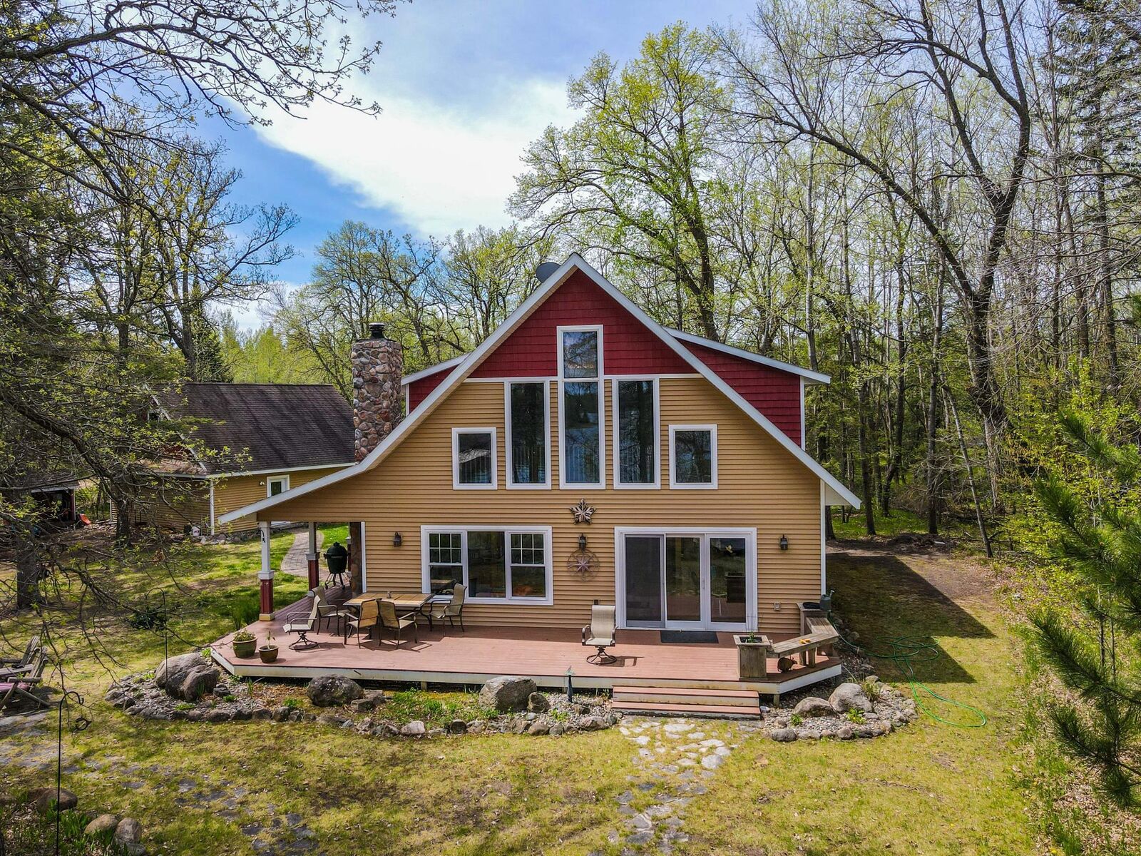 Property Photo:  31495 Two Inlets Drive  MN 56470 