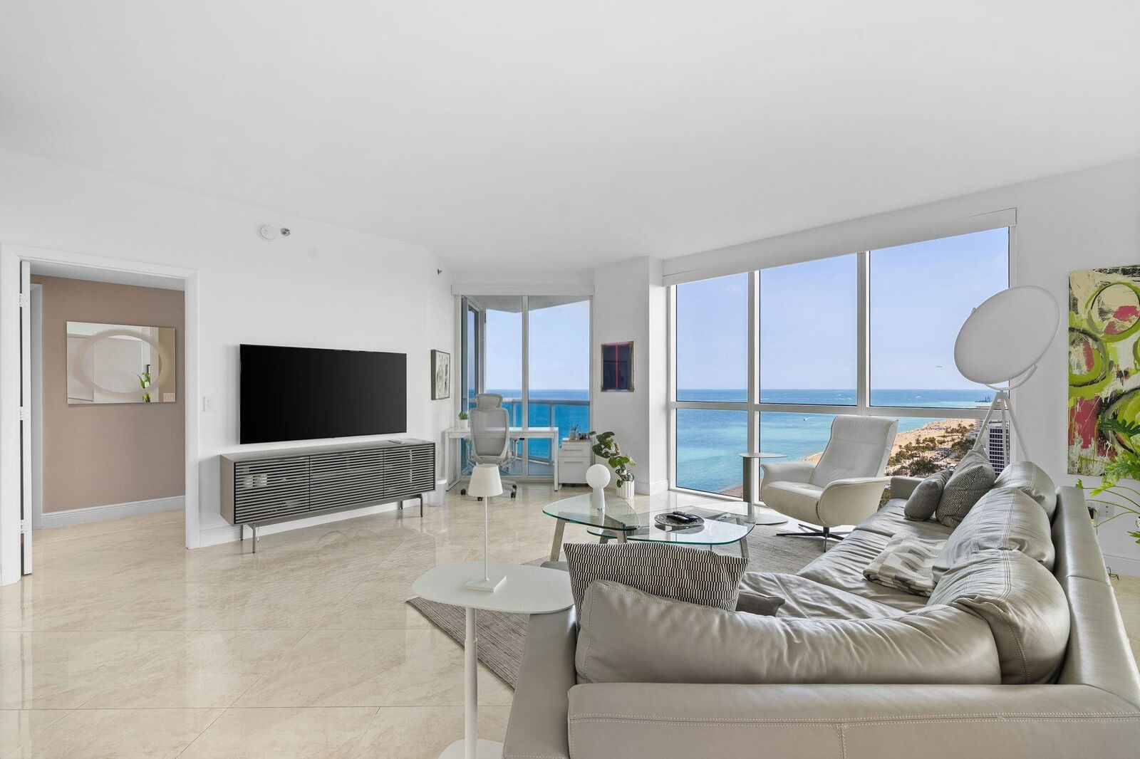 Property Photo:  101 S Fort Lauderdale Beach Boulevard 2407  FL 33316 