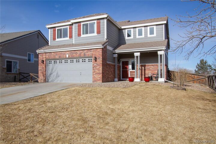 Property Photo: 14977 E 119th Avenue CO 80603