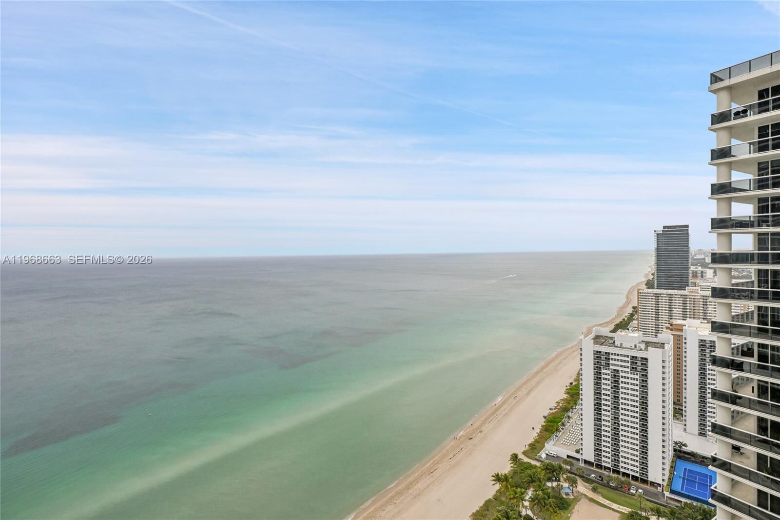 Property Photo: 1830 S Ocean Dr 4005 FL 33009