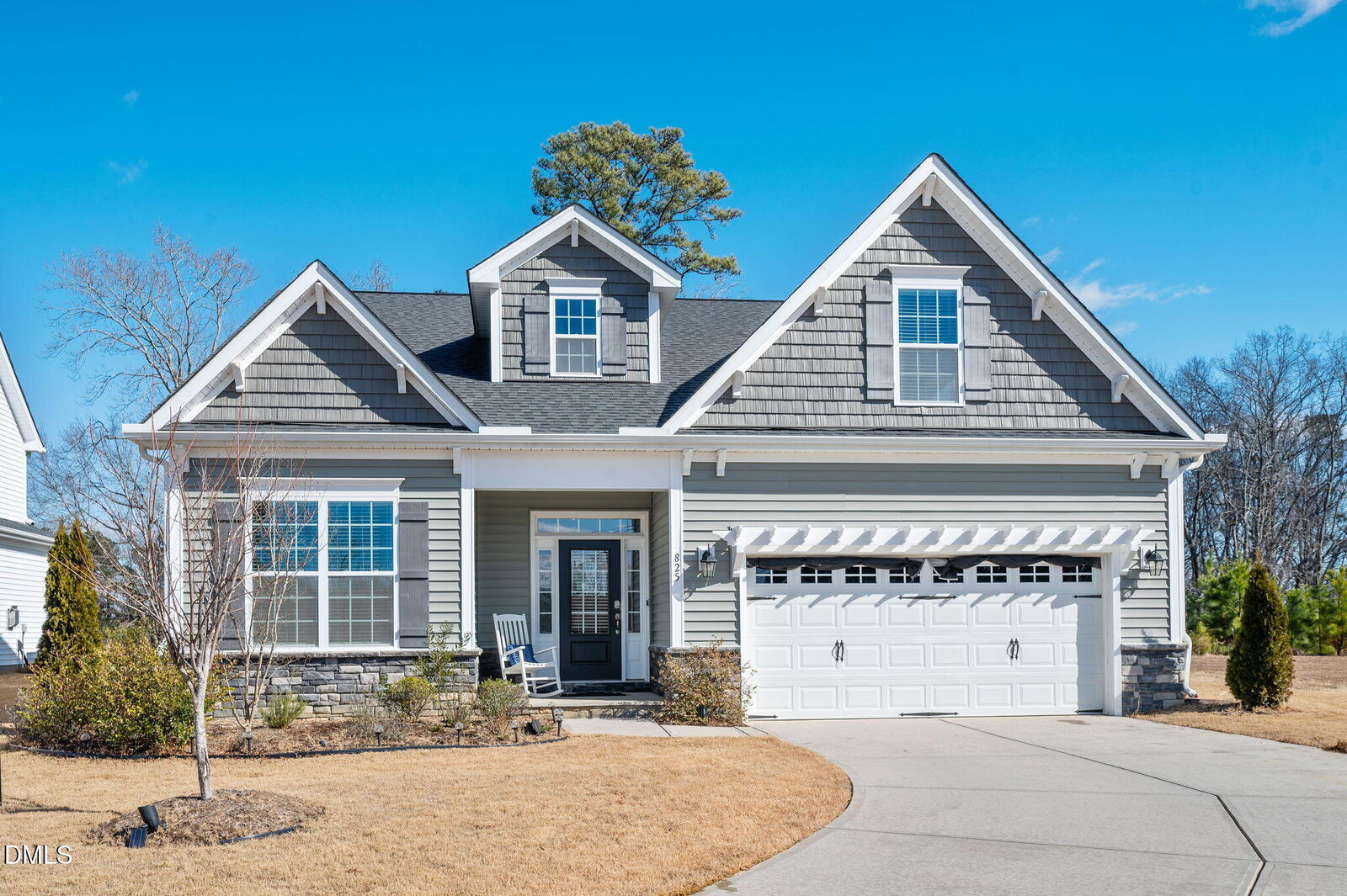 Property Photo:  825 Buckner Court  NC 27526 