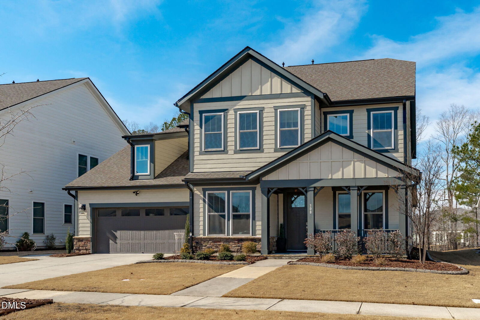 Property Photo:  308 Cherry Birch Court  NC 27540 