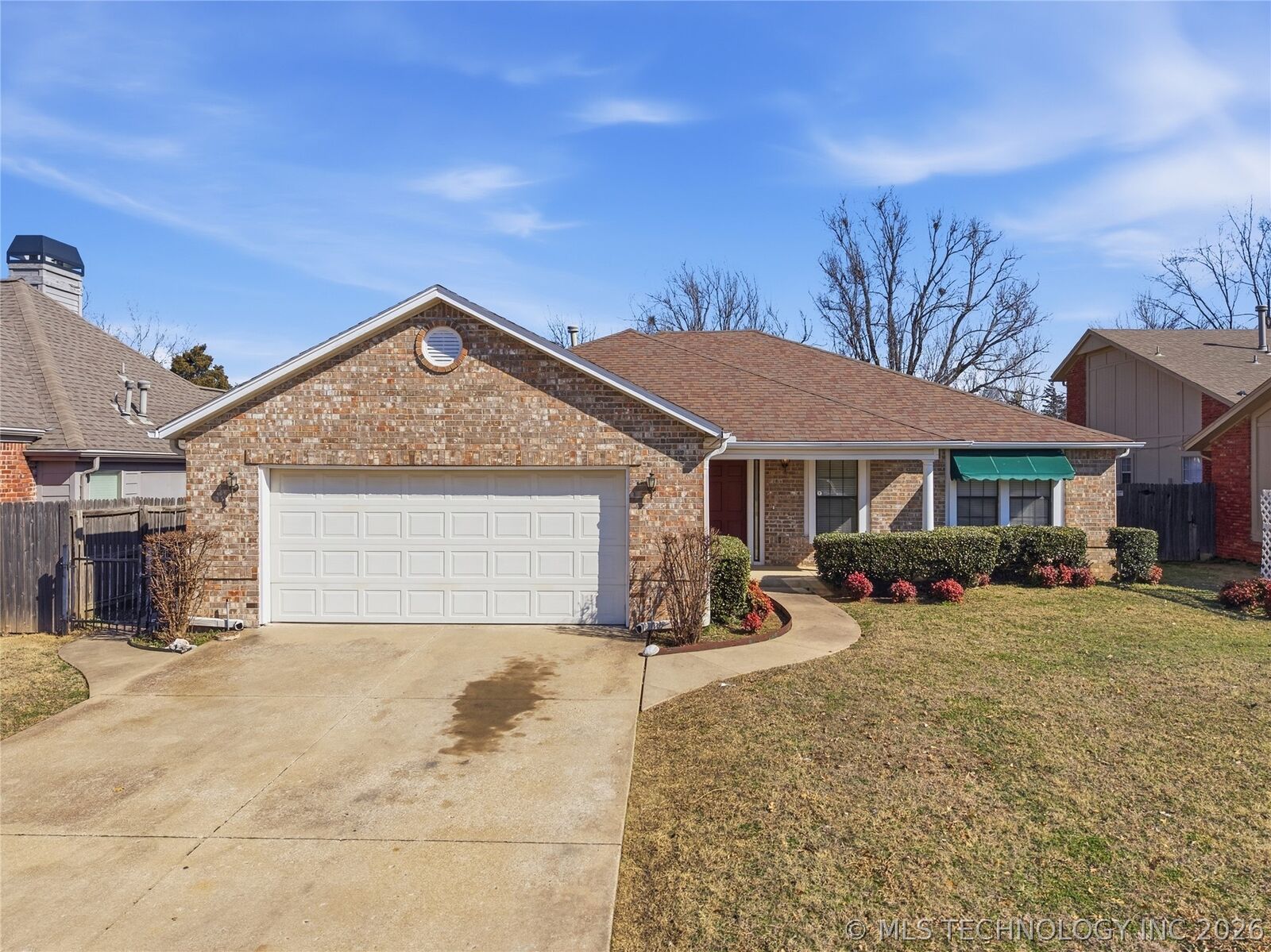 Property Photo:  7337 S Darlington Avenue  OK 74136 