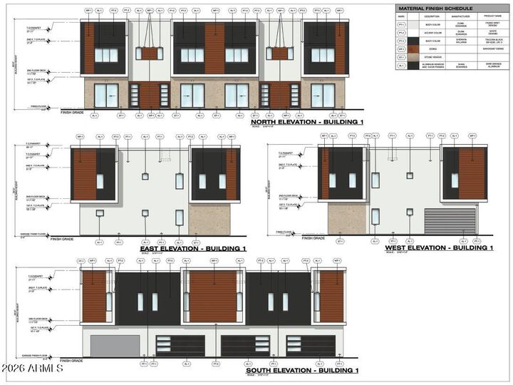 Property Photo:  807 S George Drive  AZ 85288 