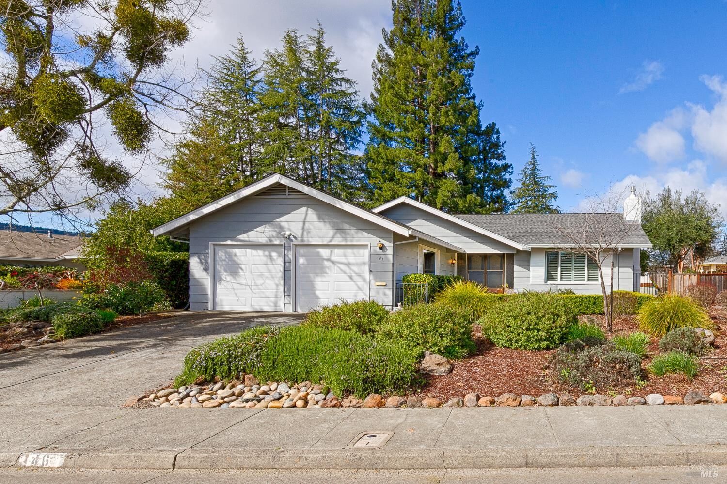 Property Photo:  46 Autumn Leaf Drive  CA 95409 