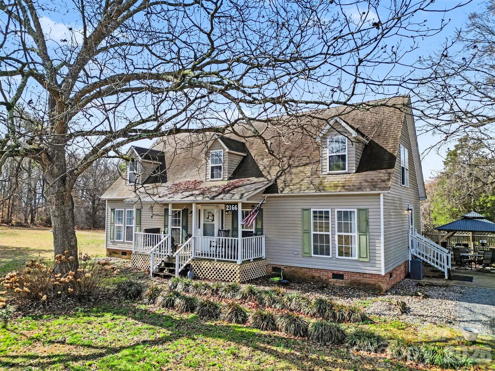 Property Photo:  2166 Statesville Highway  NC 28115 