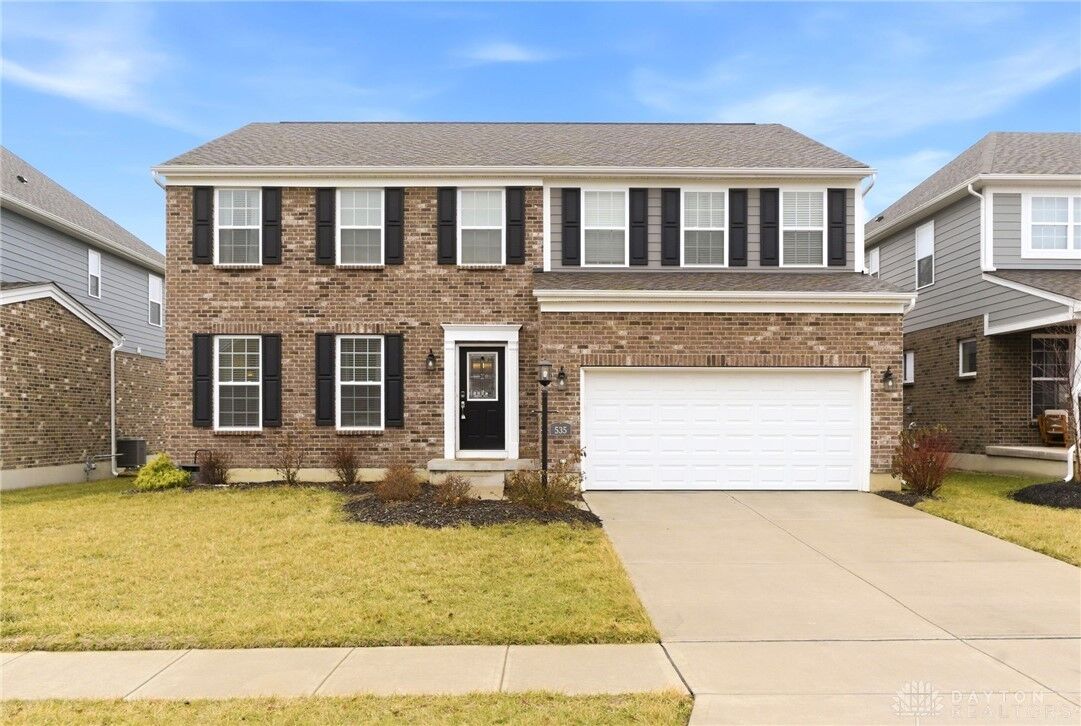 Property Photo:  535 Carleton Drive  OH 45440 
