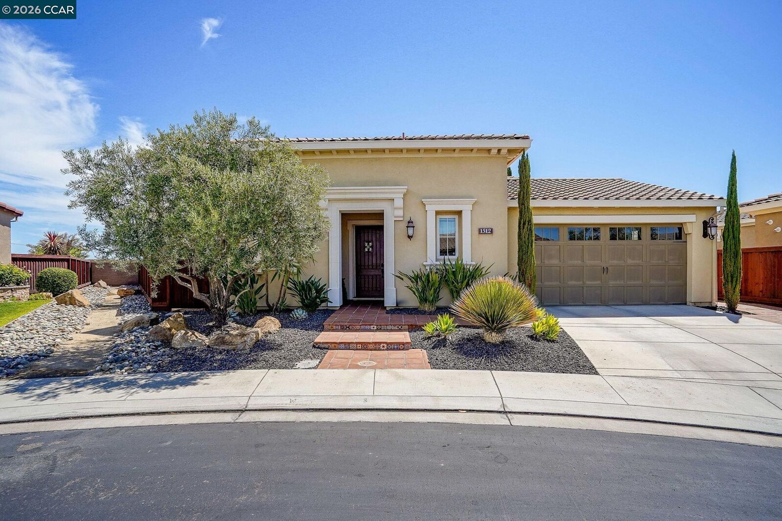 Property Photo:  1512 Miwok Ct  CA 94513 