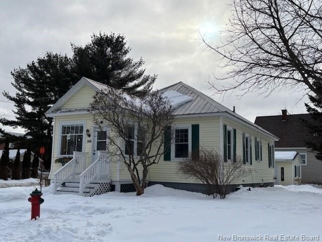 Property Photo: 168 Henry Street NB E3A 3J3